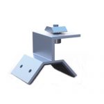 Trapeziumvormige klem van zonne-PV-beugel